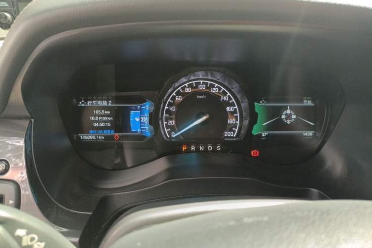 Used Ford Everest 2017 2.0T Gasoline Automatic 4x4 Flagship Edition 7 Seats Instrument Cluster