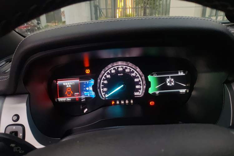 Used Ford Everest 2017 2.0T Gasoline Automatic 4x4 Luxury Edition 7 Seats Instrument Cluster