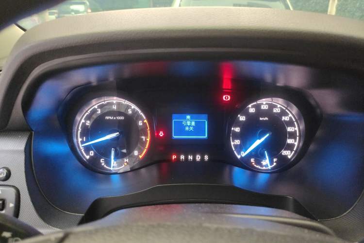 Used Ford Everest 2017 2.0T Gasoline Automatic 4x4 Elite Edition 5 Seats Instrument Cluster
