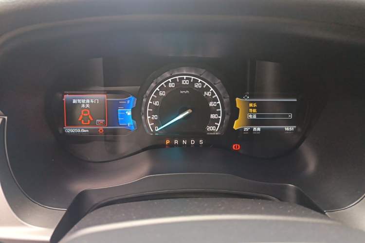 Used Ford Everest 2017 2.0T Gasoline Automatic 4x4 Luxury Edition 7 Seats Instrument Cluster
