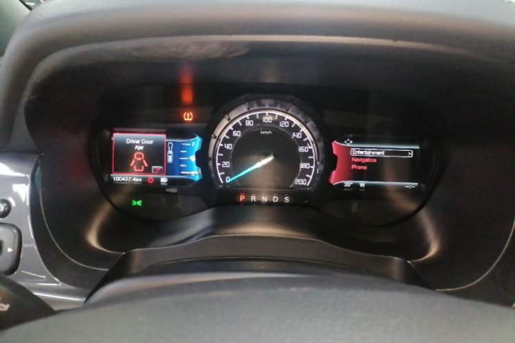 Used Ford Everest 2017 2.0T Gasoline Automatic 4x4 Flagship Edition 7 Seats Instrument Cluster