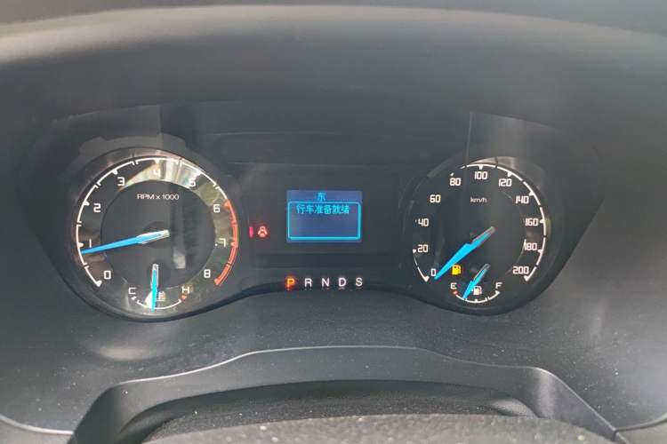 Used Ford Everest 2017 2.0T Gasoline Automatic 4x4 Elite Edition 5 Seats Instrument Cluster