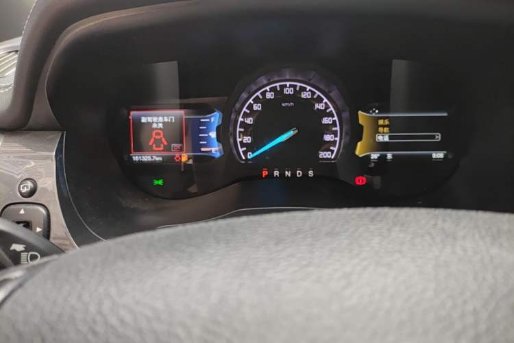 Used Ford Everest 2017 2.0T Gasoline Automatic 4x4 Luxury Edition 7 Seats Instrument Cluster