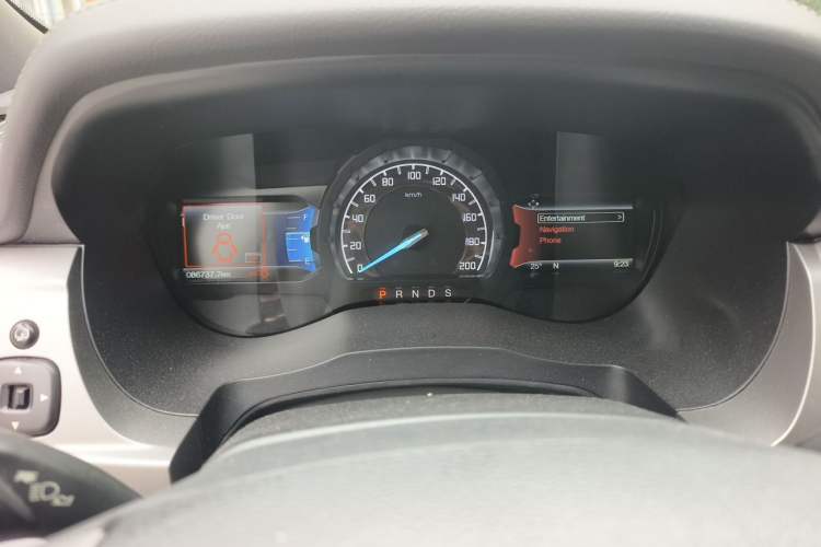 Used Ford Everest 2017 2.0T Gasoline Automatic 4x4 Luxury Edition 5 Seats Instrument Cluster