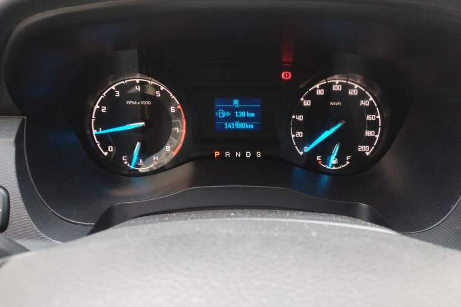 Used Ford Everest 2017 2.0T Gasoline Automatic 4x4 Elite Edition 5 Seats Instrument Cluster
