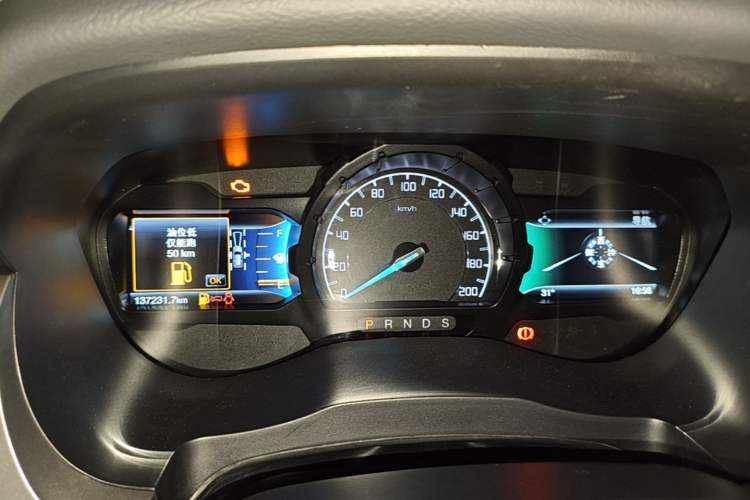 Used Ford Everest 2017 2.0T Gasoline Automatic 4x4 Luxury Edition 5 Seats Instrument Cluster