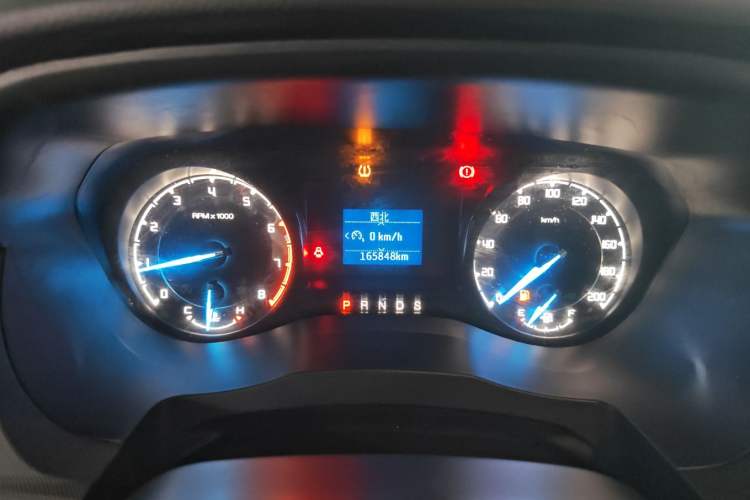 Used Ford Everest 2017 2.0T Gasoline Automatic 4x4 Elite Edition 5 Seats Instrument Cluster