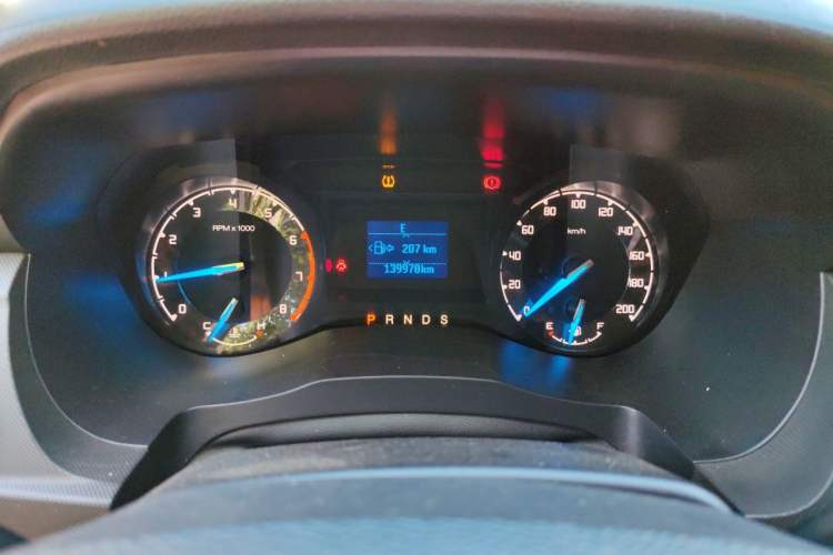 Used Ford Everest 2017 2.0T Gasoline Automatic 4x4 Elite Edition 5 Seats Instrument Cluster
