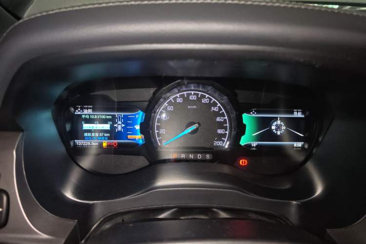 Used Ford Everest 2017 2.0T Gasoline Automatic 4x4 Luxury Edition 5 Seats Instrument Cluster