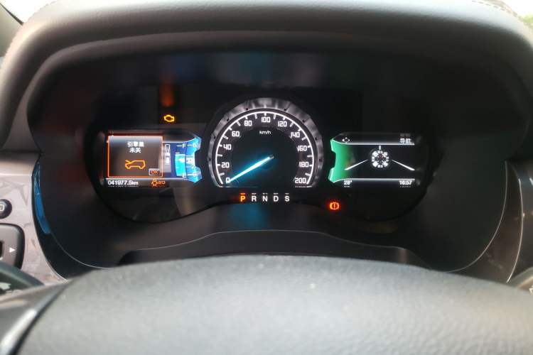 Used Ford Everest 2017 2.0T Gasoline Automatic 4x4 Flagship Edition 7 Seats Instrument Cluster