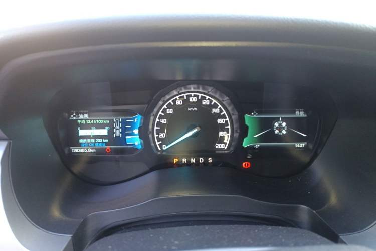Used Ford Everest 2017 2.0T Gasoline Automatic 4x4 Luxury Edition 5 Seats Instrument Cluster