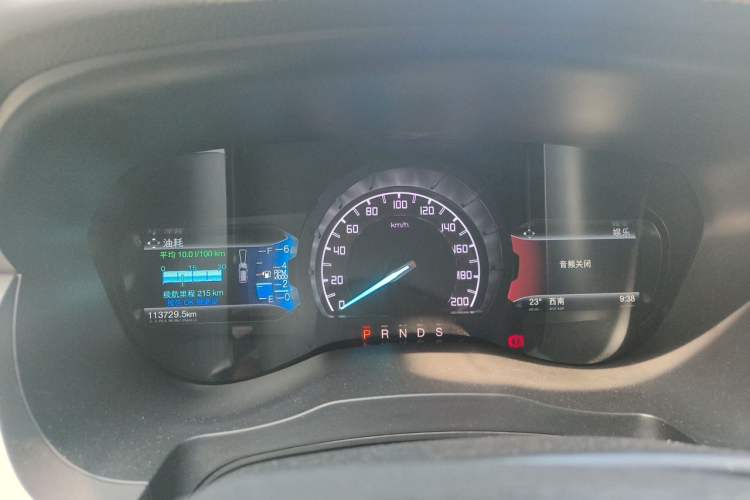 Used Ford Everest 2017 2.0T Gasoline Automatic 4x4 Luxury Edition 7 Seats Instrument Cluster