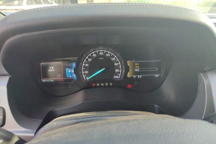 Used Ford Everest 2017 2.0T Gasoline Automatic 4x4 Luxury Edition 5 Seats Instrument Cluster