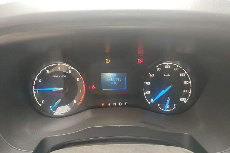 Used Ford Everest 2017 2.0T Gasoline Automatic 4x4 Elite Edition 5 Seats Instrument Cluster