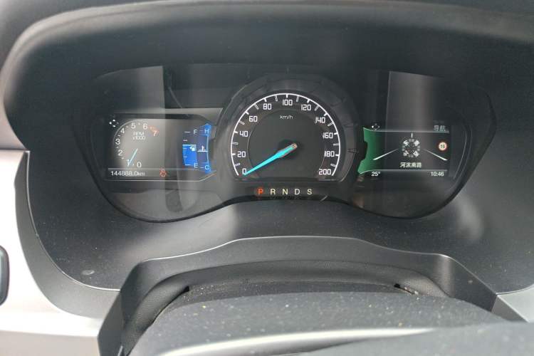 Used Ford Everest 2017 2.0T Gasoline Automatic 4x4 Luxury Edition 5 Seats Instrument Cluster