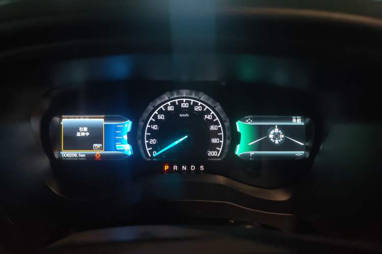 Used Ford Everest 2017 2.0T Gasoline Automatic 4x4 Elite Edition 5 Seats Instrument Cluster