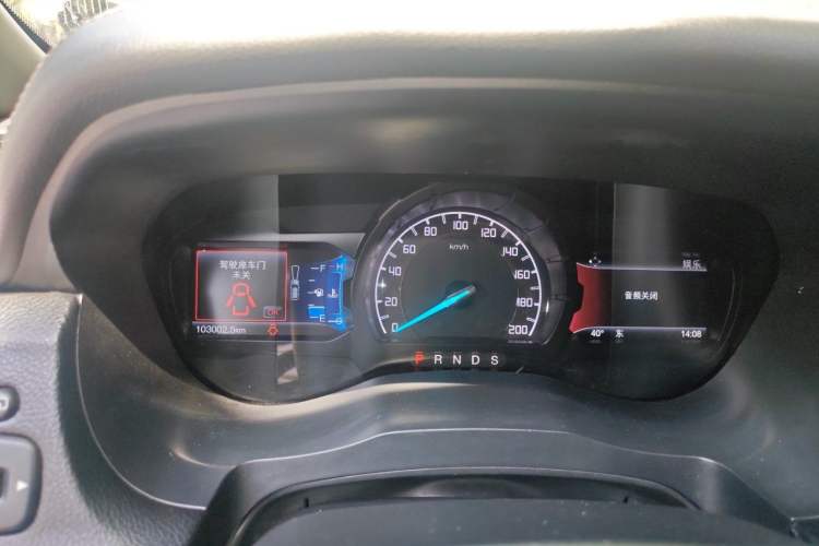 Used Ford Everest 2017 2.0T Gasoline Automatic 4x4 Flagship Edition 7 Seats Instrument Cluster