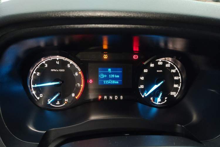 Used Ford Everest 2017 2.0T Gasoline Automatic 4x4 Elite Edition 5 Seats Instrument Cluster