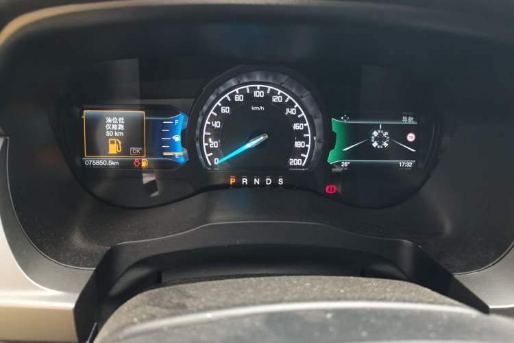 Used Ford Everest 2017 2.0T Gasoline Automatic 4x4 Luxury Edition 5 Seats Instrument Cluster