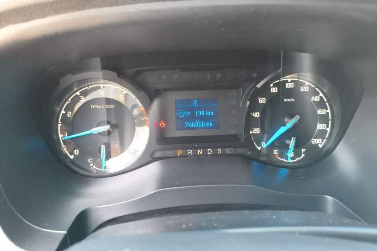 Used Ford Everest 2017 2.0T Gasoline Automatic 4x4 Elite Edition 5 Seats Instrument Cluster