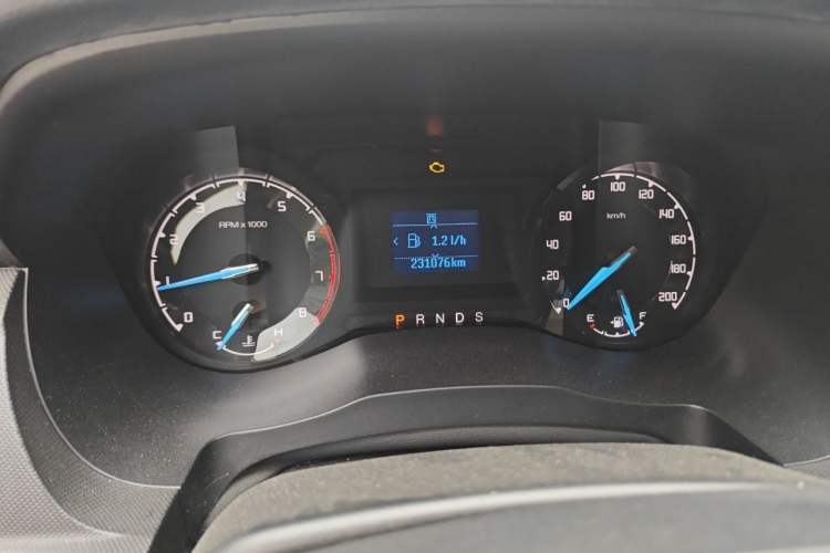 Used Ford Everest 2017 2.0T Gasoline Automatic 4x4 Elite Edition 5 Seats Instrument Cluster