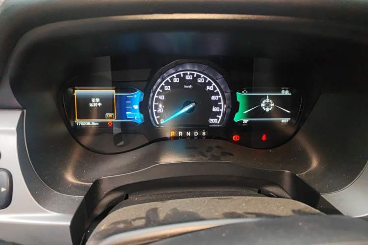 Used Ford Everest 2017 2.0T Gasoline Automatic 4x4 Luxury Edition 7 Seats Instrument Cluster