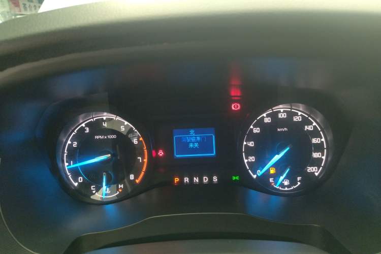 Used Ford Everest 2017 2.0T Gasoline Automatic 4x4 Elite Edition 5 Seats Instrument Cluster