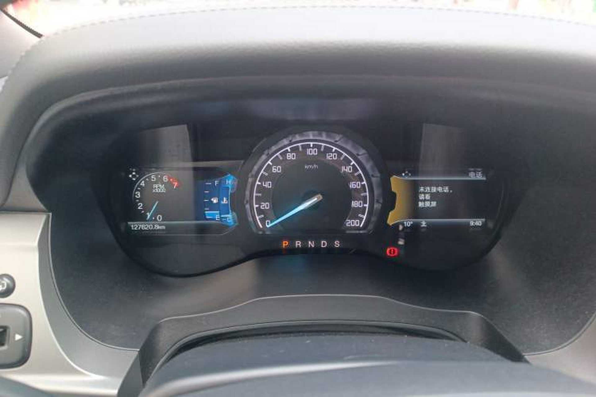 Used Ford Everest 2017 2.0T Gasoline Automatic 4x4 Luxury Edition 5 Seats Instrument Cluster