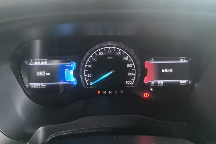 Used Ford Everest 2017 2.0T Gasoline Automatic 4x4 Luxury Edition 7 Seats Instrument Cluster