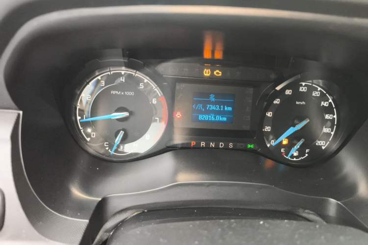 Used Ford Everest 2017 2.0T Gasoline Automatic 4x4 Elite Edition 5 Seats Instrument Cluster