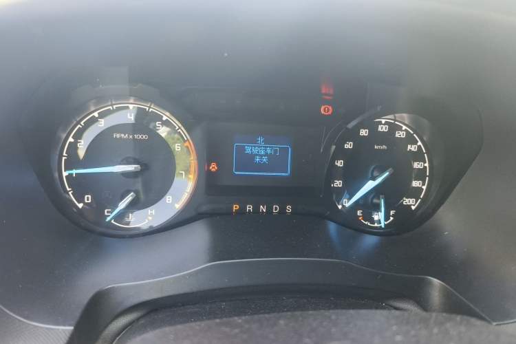 Used Ford Everest 2017 2.0T Gasoline Automatic 4x4 Elite Edition 5 Seats Instrument Cluster