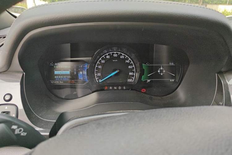 Used Ford Everest 2017 2.0T Gasoline Automatic 4x4 Flagship Edition 7 Seats Instrument Cluster