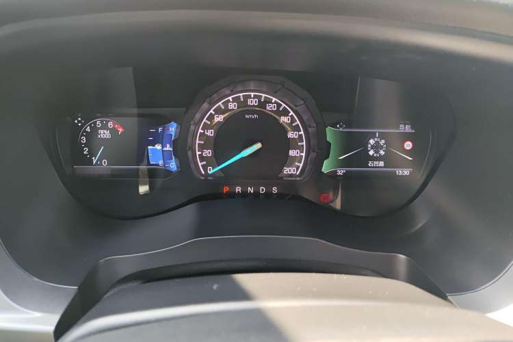Used Ford Everest 2017 2.0T Gasoline Automatic 4x4 Luxury Edition 7 Seats Instrument Cluster