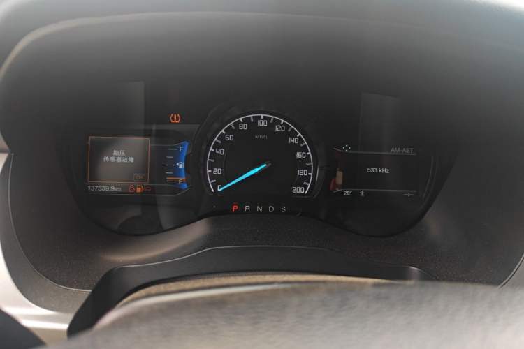 Used Ford Everest 2017 2.0T Gasoline Automatic 4x4 Luxury Edition 5 Seats Instrument Cluster