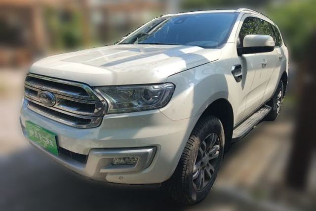 Used Ford Everest 2017 2.0T Gasoline Automatic 4x4 Luxury Edition 7 Seats
