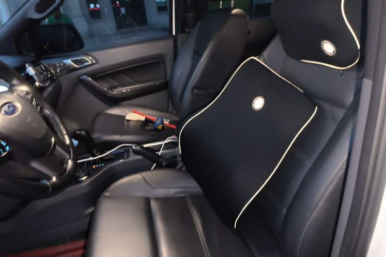 Used Ford Everest 2017 2.0T Gasoline Automatic 4x4 Flagship Edition 7 Seats Left Front Seat