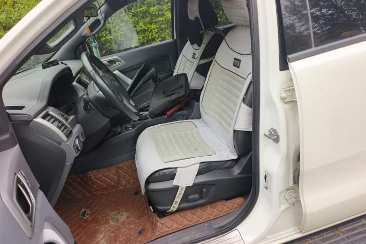 Used Ford Everest 2017 2.0T Gasoline Automatic 4x4 Luxury Edition 5 Seats Left Front Seat