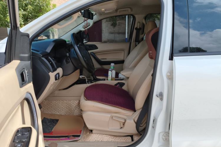 Used Ford Everest 2017 2.0T Gasoline Automatic 4x4 Elite Edition 5 Seats Left Front Seat