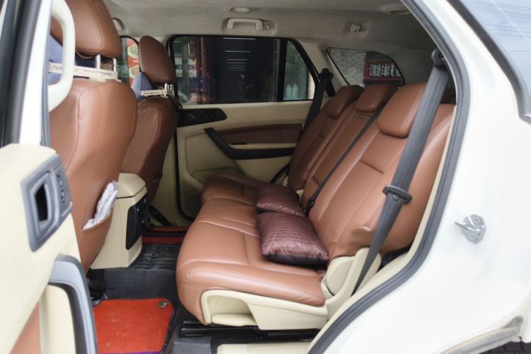 Used Ford Everest 2017 2.0T Gasoline Automatic 4x4 Elite Edition 5 Seats Left Rear Seat