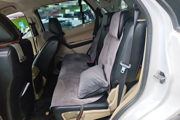 Used Ford Everest 2017 2.0T Gasoline Automatic 4x4 Elite Edition 5 Seats Left Rear Seat
