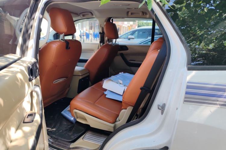 Used Ford Everest 2017 2.0T Gasoline Automatic 4x4 Elite Edition 5 Seats Left Rear Seat