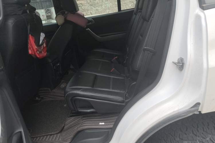 Used Ford Everest 2017 2.0T Gasoline Automatic 4x4 Luxury Edition 5 Seats Left Rear Seat