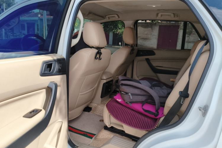 Used Ford Everest 2017 2.0T Gasoline Automatic 4x4 Elite Edition 5 Seats Left Rear Seat