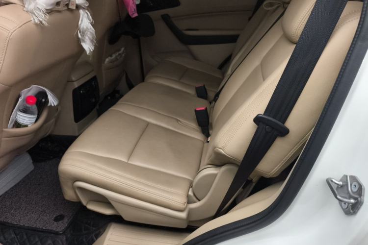 Used Ford Everest 2017 2.0T Gasoline Automatic 4x4 Elite Edition 5 Seats Left Rear Seat