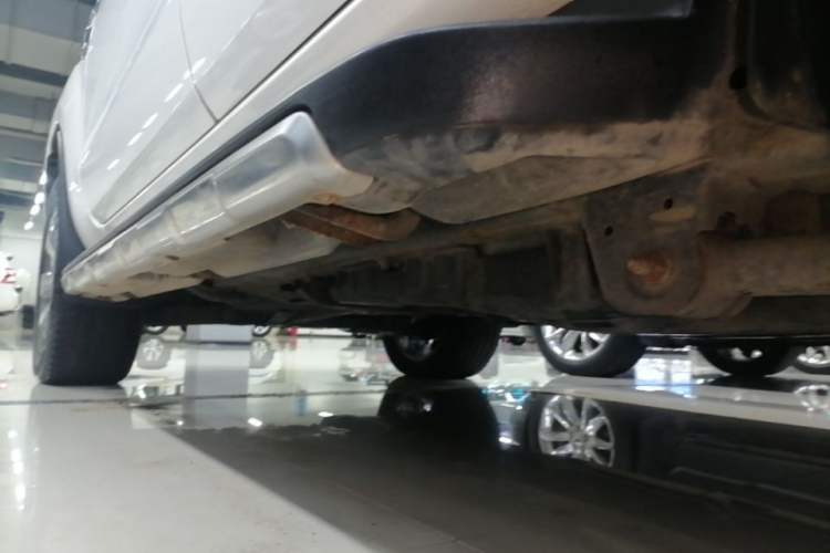Used Ford Everest 2017 2.0T Gasoline Automatic 4x4 Flagship Edition 7 Seats Left Side Sill