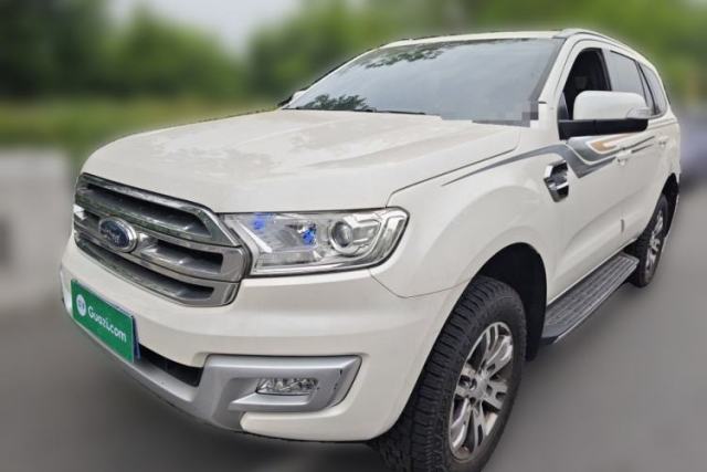 Used Ford Everest 2017 2.0T Gasoline Automatic 4x4 Luxury Edition 5 Seats