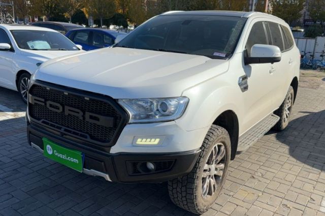 Used Ford Everest 2017 2.0T Gasoline Automatic 4x4 Luxury Edition 5 Seats