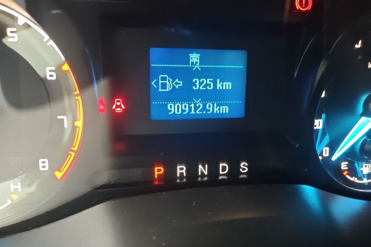 Used Ford Everest 2017 2.0T Gasoline Automatic 4x4 Elite Edition 5 Seats Odometer Close Up