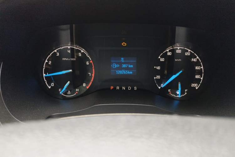 Used Ford Everest 2017 2.0T Gasoline Automatic 4x4 Elite Edition 5 Seats Odometer Close Up