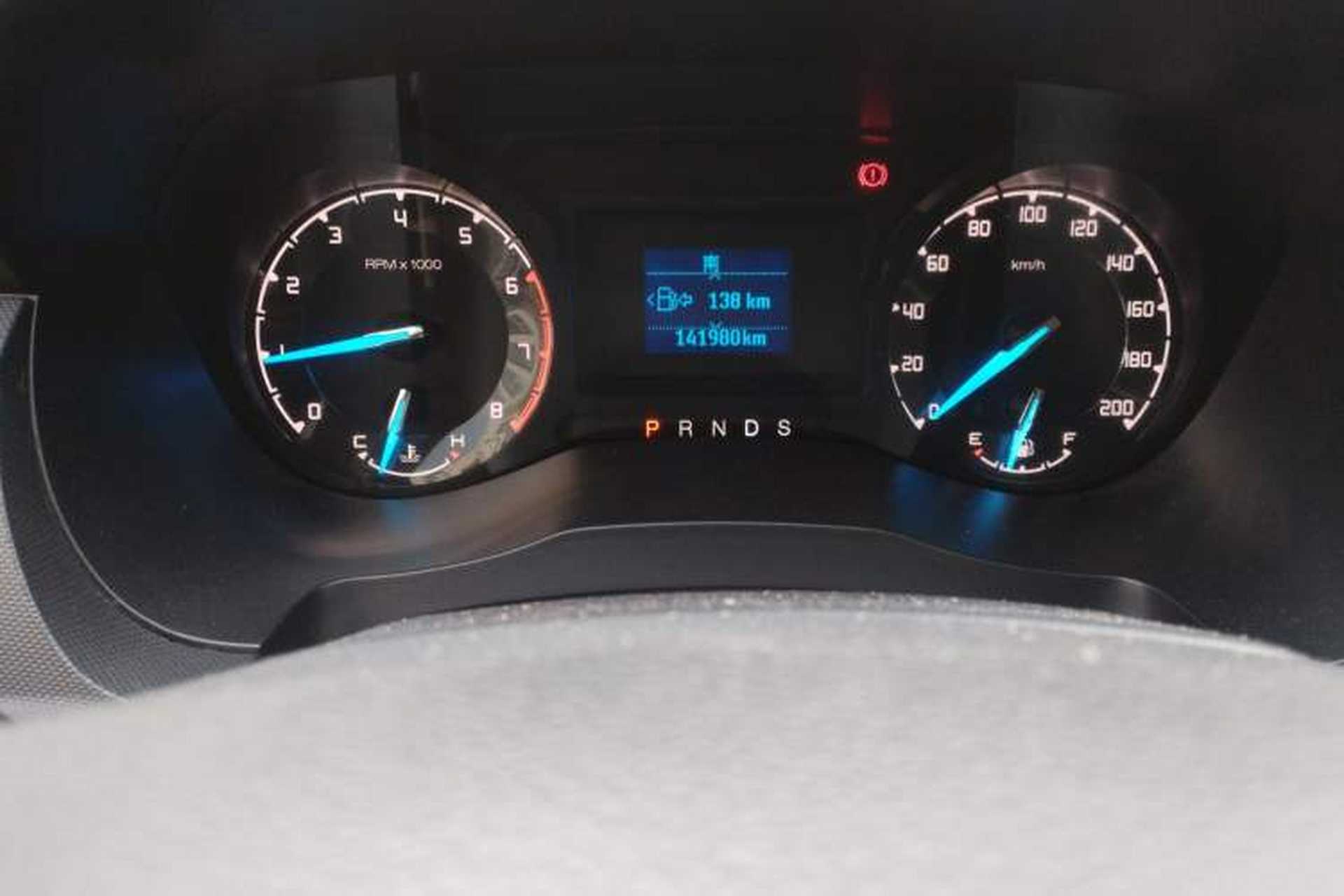 Used Ford Everest 2017 2.0T Gasoline Automatic 4x4 Elite Edition 5 Seats Odometer Close Up